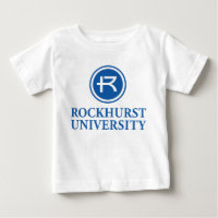Rockhurst University Horizontal Wordmark Circle