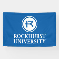 Rockhurst University Horizontal Wordmark Circle