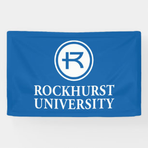 Rockhurst University Horizontal Wordmark Circle Banner