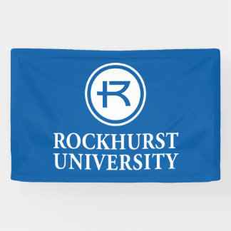 Rockhurst University Horizontal Wordmark Circle Banner