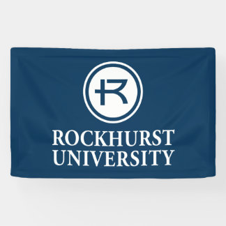 Rockhurst University Horizontal Wordmark Circle Banner