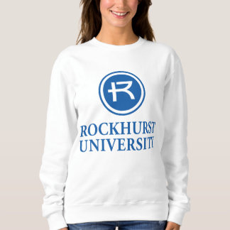 Rockhurst University Horizontal Wordmark Circle Sweatshirt