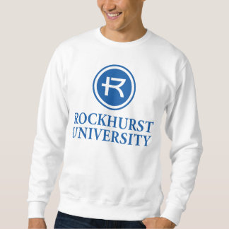 Rockhurst University Horizontal Wordmark Circle Sweatshirt