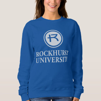 Rockhurst University Horizontal Wordmark Circle Sweatshirt