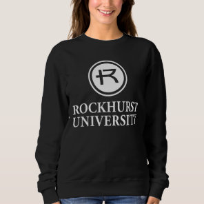 Rockhurst University Horizontal Wordmark Circle Sweatshirt