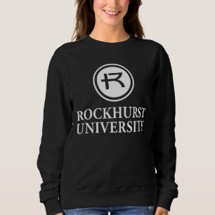 Rockhurst University Horizontal Wordmark Circle Sweatshirt