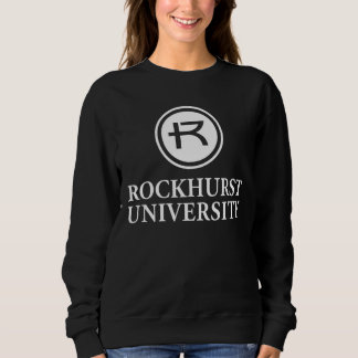 Rockhurst University Horizontal Wordmark Circle Sweatshirt
