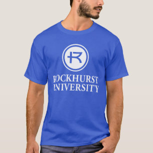 Rockhurst University Horizontal Wordmark Circle T-Shirt