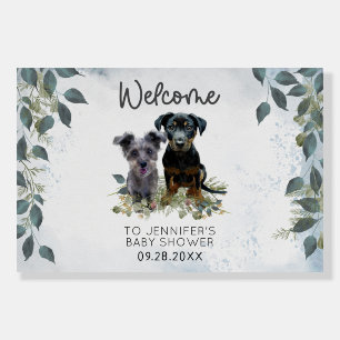 Rockie and Lyla Baby Shower Welcome Foam Board