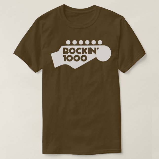 Rockin1000 T-Shirt (Design Front)