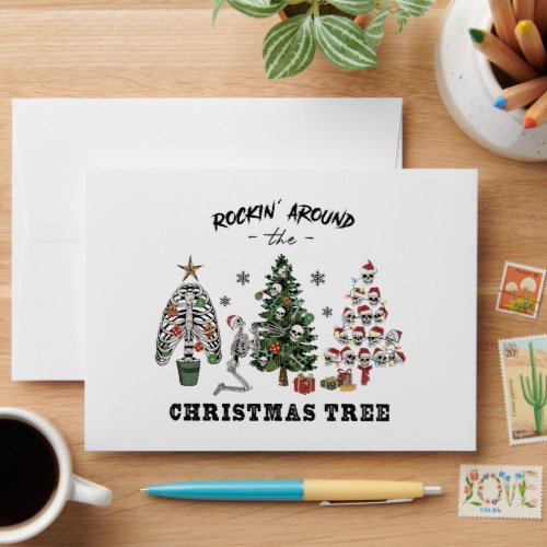 Rockin Around The Christmas Tree Envelope