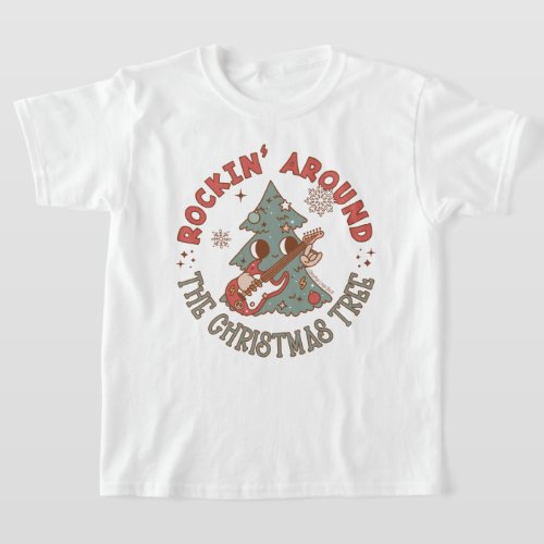 Rockin Around the Christmas Tree  GraphicLoveShop T_Shirt