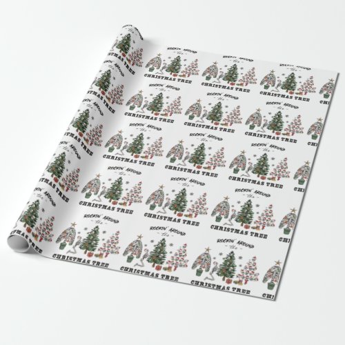 Rockin Around The Christmas Tree Wrapping Paper