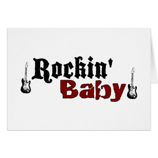 Rockin Baby (Front Horizontal)