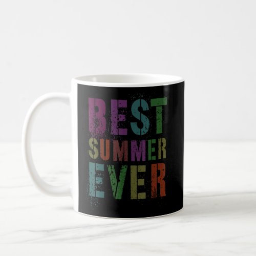 Rockin Best Summer Ever Camp Staff Counselor Teac Coffee Mug