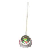 Rockin' Birthday Tree Frog with Red Guitar Cake Pops (Front)