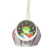 Rockin' Birthday Tree Frog with Red Guitar Cake Pops (Front)