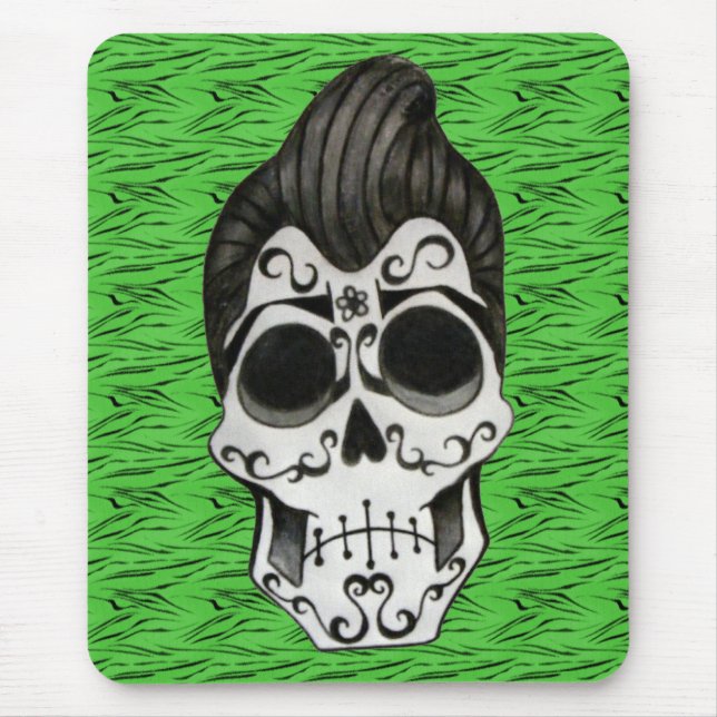 Rockin' Bones Mousepad (Front)