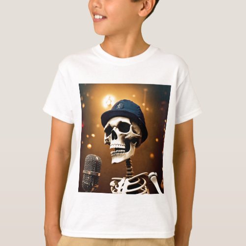  Rockin Bones T_Shirt