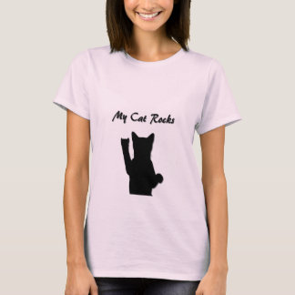 Rockin' Cat Ladies Fitted Baby Doll T-Shirt
