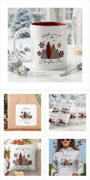 Rockin’ Christmas Collection – Trees & Snowflakes