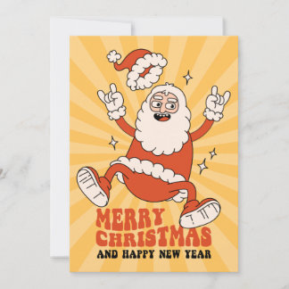 Rockin' Christmas Tree - A Festive Holiday Jam Card