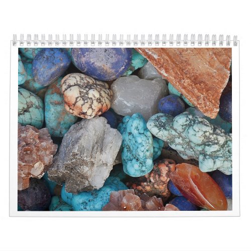 Rockin Colors A Vibrant Calendar Design