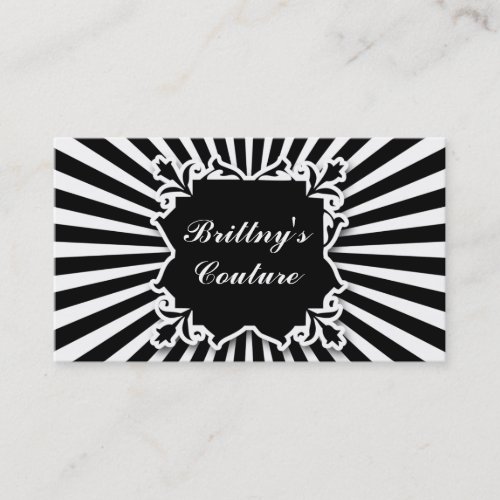 ROCKIN' COUTURE BUSINESS CARD