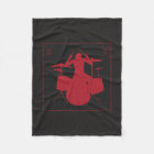 Rockin' Drummer Small Blanket