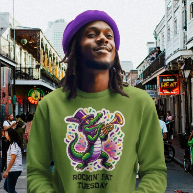 Rockin' Fat Tuesday T-Shirt (Creator Uploaded)