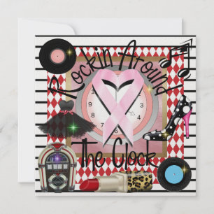 Rockin' for the Cure - SRF Invitation