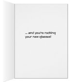 Rockin' glasses cat card (Inside (Right))