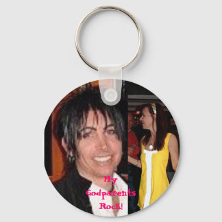 Rockin Godarents Keychain