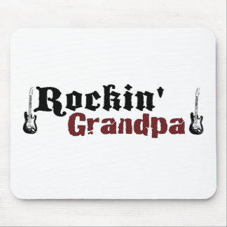 Rockin Grandpa Mouse Pad