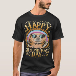 Rockin&#39; Groundhog Day T-Shirt