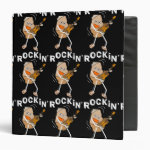 Rockin' Guitar 3 Ring Binder