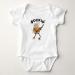 Rockin' Guitar Baby Bodysuit