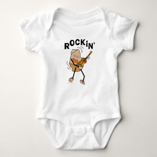 Rockin' Guitar Baby Bodysuit