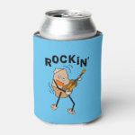 Rockin' Guitar Can Cooler