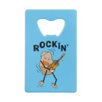 Rockin' Guitar Credit Card Bottle Opener