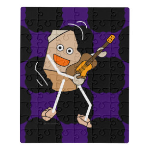 Rockin' Guitar Jigsaw Puzzle