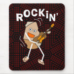 Rockin' Guitar Mouse Pad