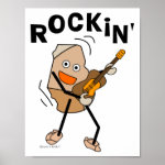 Rockin' Guitar Poster