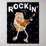 Rockin' Guitar Poster