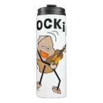 Rockin' Guitar Thermal Tumbler