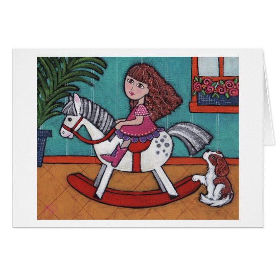 Rockin' Holly Card