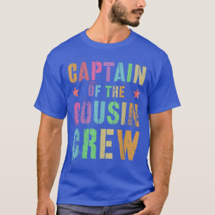 Rockin' LEADER OF THE COUSIN CREW Funny Grandma Gr T-Shirt