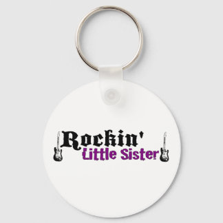 Rockin Little Sister Keychain