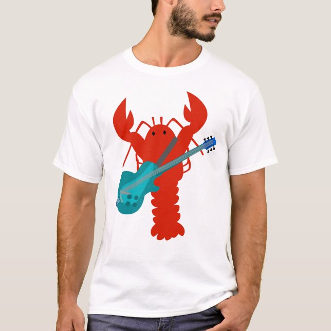 Rockin Lobster Rocks! T-Shirt (Front)