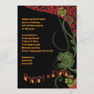 Rockin' Mom & Dad Invitation